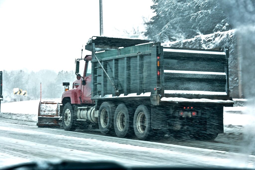 Snow Removal Transportation
